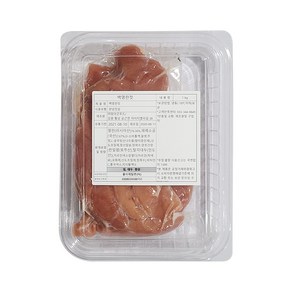 청아굿푸드 백명란젓 1kg, 1개