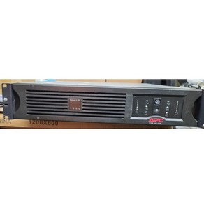 APC Smat-UPS 무정전전원장치 SMC1500I-2U, 1개