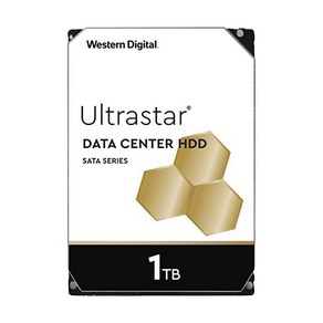 Westen Digital 14TB Ultasta DCHC530 SATA HDD - 7200RPM 클래스 6Gb/s 512MB 캐시 3.5인치 WUH721414ALE6L, 04. 1TB