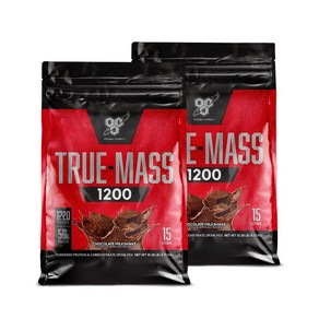 BSN 트루매스 1200 (초콜릿맛), 2개, 4.71kg