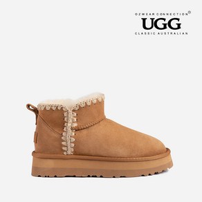 호주어그 오즈웨어 UGG ESKIMO PLATFORM MINI BOOTS