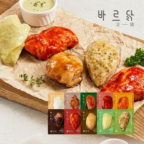 [바르닭] 소스품은 닭가슴살 100g3팩 10종 골라담기, 떡볶이맛3팩, 3개, 100g