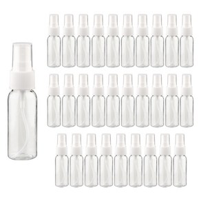 27리빙 스프레이 공병, 30ml 화이트캡 투명, 30개