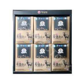 고려 흑염소 진액골드 70ml x 30포 선물세트, 1박스