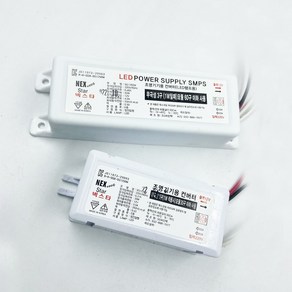 넥스타 LED 3구모듈 안정기 60구용 100구용 SMPS LED컨버터 12V, 1개