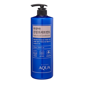 히솝 아쿠아 산성 헤어트리트먼트, 1개, 1000ml