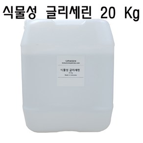 코리아씨밀락 식물성 글리세린 20kg, 식물성 글리세린 20 Kg, 1개