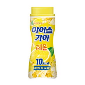 해태 아이스가이 레몬 1박스 15개입, 200ml, 15개