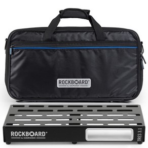 RockBoad TRES 3.1 With PRO Gig Bag (소프트케이스) / 락보드 이펙터 페달보드