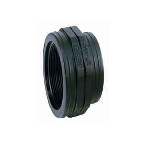 [도남농자재] 배관소켓 이경소켓 암나사 레듀샤 PE 일자연결 16mm-50mm 농자재 관수자재, 50mm×16mm, 1개