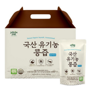 자연원 유기농 콩즙 플레인, 190ml, 20개