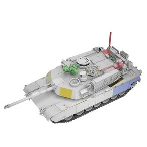 라이필드 프라모델 US M1A2 SEP V3 Abams 1/35 RM-5104, 1개