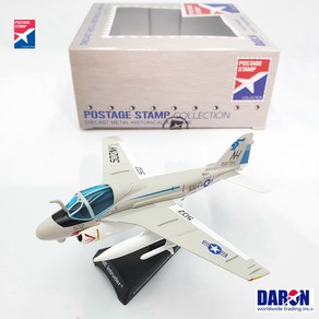 다론 비행기모형 그루먼 A-6E 인트루더 베트남 전쟁 A6E Intude VA-52 Knightides 다이캐스트 1대140 Daon Postage Stamp PS5381-2 스카이월드, 1개