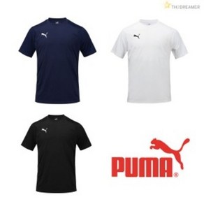 푸마(PUMA) 리가 트레이닝 저지 반팔 티셔츠 남여공용 헬스 러닝 운동복 상의