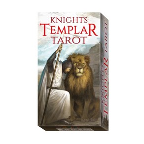 정품 나이트 템플 기사단 타로카드 Knight Templa Taot, 1개