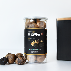 추석 선물 히말라야 골드 통 흑마늘 500g 1통 건강선물, 1개