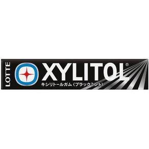 LOTTE 롯데 자일리톨껌 블랙민트 14개입, 롯테 자일리톨껌 블랙민트 14개입 106848, 14개