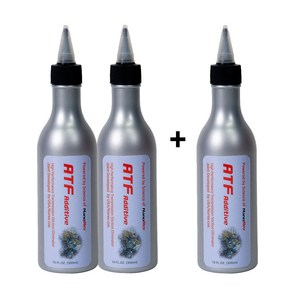 [나노렉스] 오토미션 ATF 미션오일 첨가제 300ml(9L) 2+1 자동변속시 성능복원 MTF CVT DCT 변속기, 3개