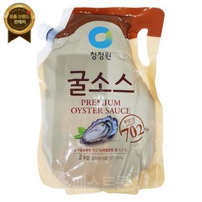 청정원 굴소스 프리미엄 2kg, 1개