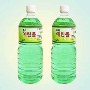 (1+1) 자동차 와아퍼 에탄올 워셔액 세차용품 벌레자국 타르제거, 1.8L, 2개