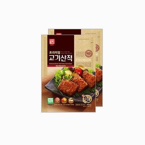 한성기업 프리미엄고기산적, 2개, 400g