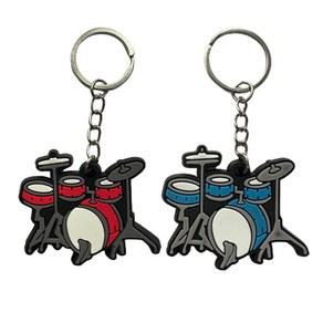 GmMusic 드럼 악기 열쇠고리 Key Ring