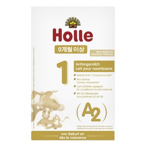 Holle 홀레 A2 1단계 400g, 1개, 1개