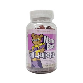 매나테크 매나베어즈 300g, 1개