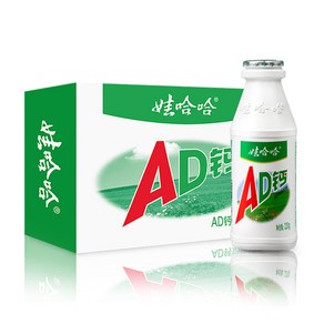 와하하 AD 칼슘우유 소프트드링크, 24개, 220ml