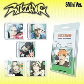 개봉앨범 포토카드 없음 / 라이즈 RIIZE 미니1집 RIIZING (SMini Ve.RRR 라라즈 Edition) 버전