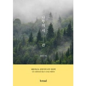 나무의 시간 : 내촌목공소 김민식의 나무 인문학, 브.레드, 김민식 저