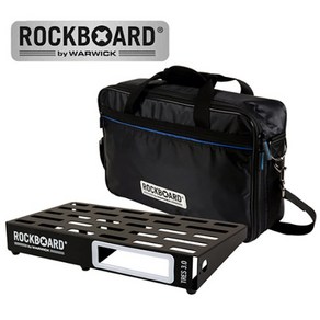 RockBoad TRES 3.0 with Po GigBag (페달보드+케이스), 1개