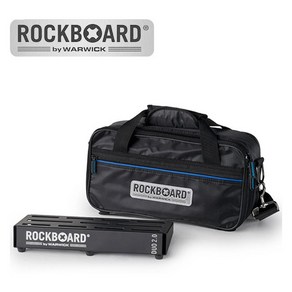 RockBoard DUO 2.0 with Pro Gig Bag 페달보드 + 케이스