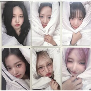 [이브포카월드]아이브 정품 엠파시 앨범 미공포 포카 공굿 메이크스타 럭드 1차 찐포 포토카드, 가을