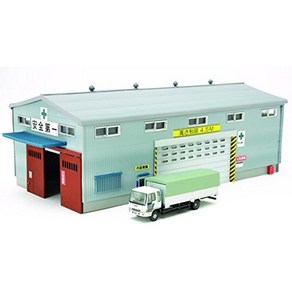 TOMYTEC Tommy Tech Geocolet Building Collection 137 Warehouse B Diorama Supplies