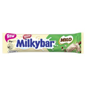 네슬레 밀키바 마일로 초코바 38g Nestle Milkyba Milo Ba, 1개