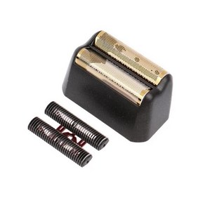 Wahl 8164 전기 면도기용 헤어 클리퍼 블레이드 헤드 커버 교체 부품, 검은색, 1개