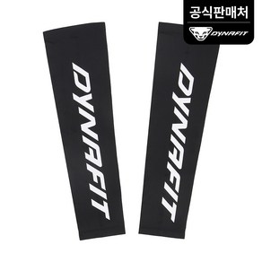 [다이나핏 공식] 공용 빅 레터링 암밴드 스포츠용품 YUS22Z10Z1, S, Black, 1개