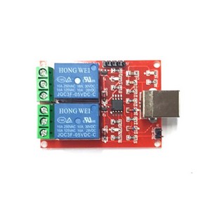 아두이노 USB 2채널 릴레이 모듈 USB-Relay-2CH