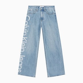 [매장정품] 캘빈클라인 청바지 Calvin Klein Jeans 남성 90s 루즈핏 라이트블루 데님 팬츠(J324790)