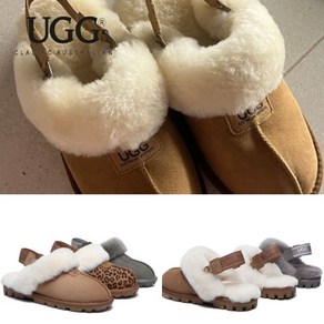 어그털슬리퍼 호주 UGG 어그 슬리퍼 양털 밴드 24FW