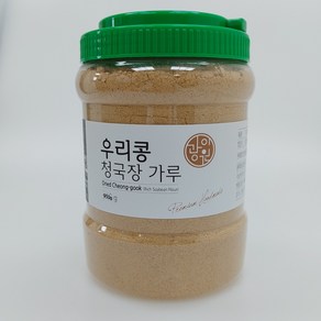 광이원 국내산 100% 무염 쥐눈이약콩 청국장가루 대용량 950g