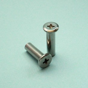 굿나잇몰 가구 볼트 너트 M6 M8 조립 가구용 평볼트 조립너트 침대, 2.가구너트, 15mm, 1개