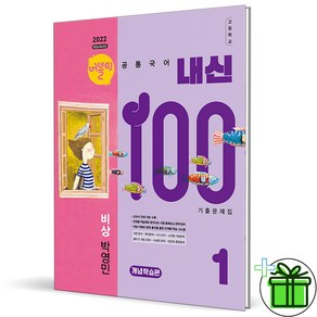 (사은품) 내신100 고등 공통국어 1 개념학습편 비상 박영민 (2025년) 고1, 국어영역, 고등학생