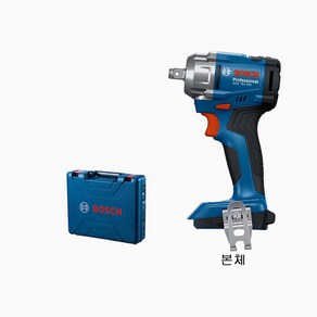 BOSCH 보쉬 충전 임팩렌치 GDS18V-350 베어툴 본체+공구함, 1개