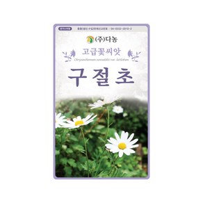 (DN) 구절초 씨앗(1000립), 1개