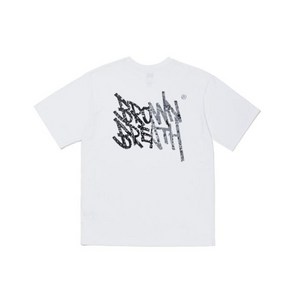 [브라운브레스] PAISLEY TAG TEE - WHITE