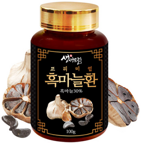 프리미엄 흑마늘환100g, 100g, 1개