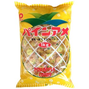 일본 수입 캔디 파인애플사탕 파인아메 1kg 2kg, 1개