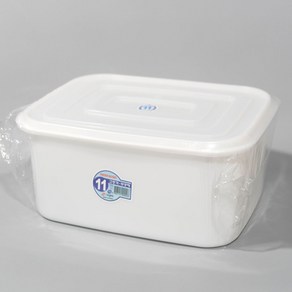 대영 백밀폐 업소용 밀폐용기 야채 김치통, 1개